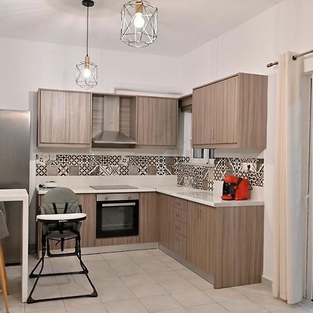 Artemis No1 Apartment Kíssamos Eksteriør billede