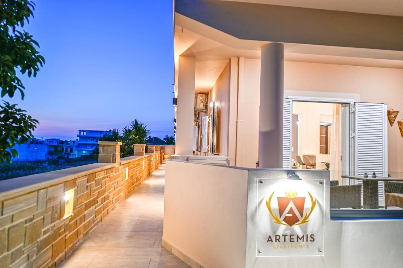 Artemis No1 Apartment Kíssamos Eksteriør billede