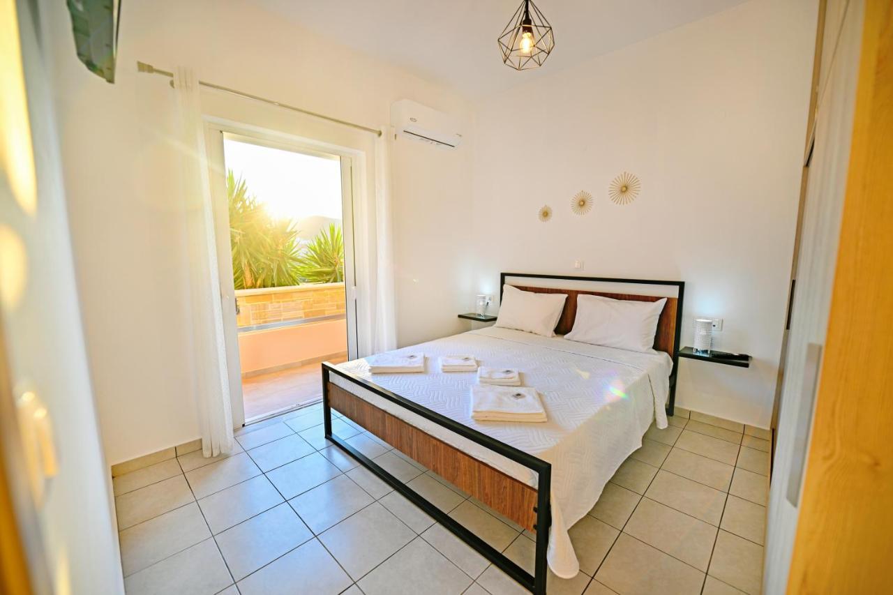 Artemis No1 Apartment Kíssamos Eksteriør billede
